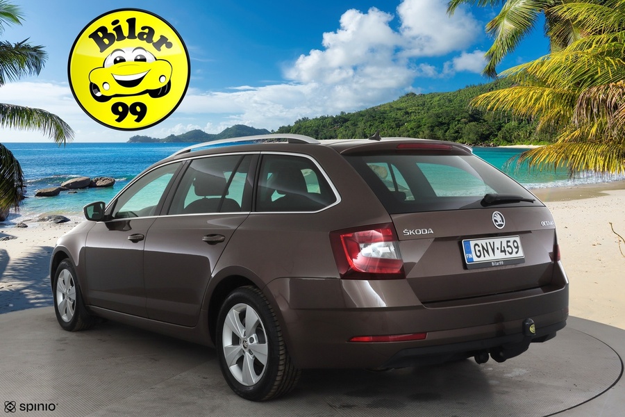 Skoda Octavia vaihtoauto