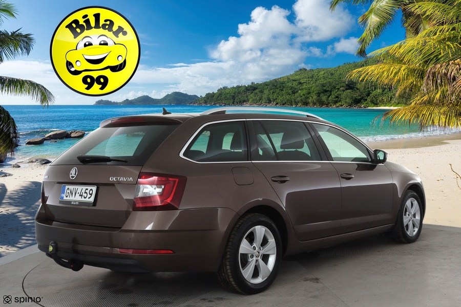 Skoda Octavia vaihtoauto