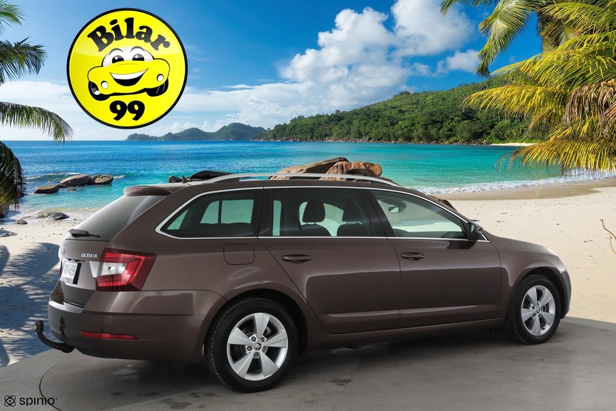 Skoda Octavia vaihtoauto