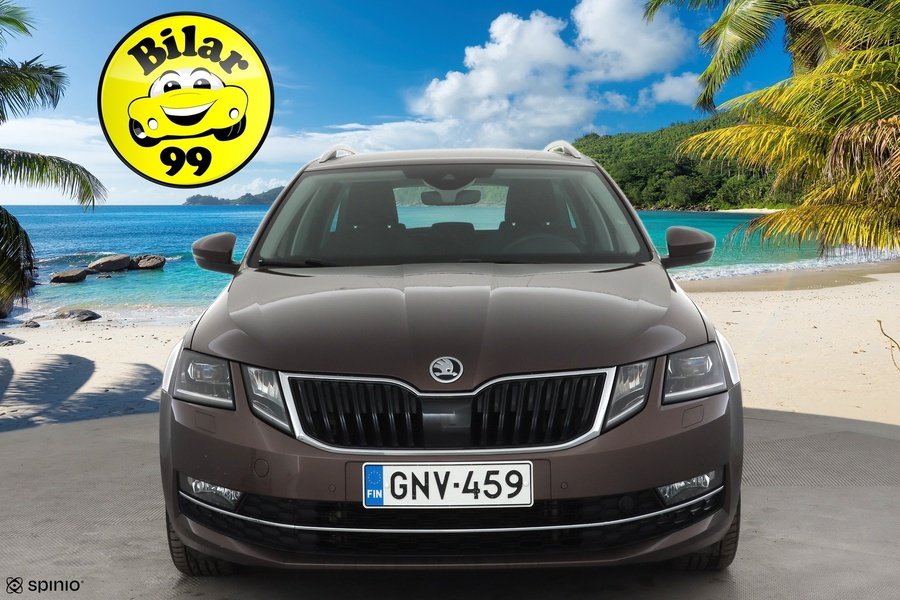 Skoda Octavia vaihtoauto