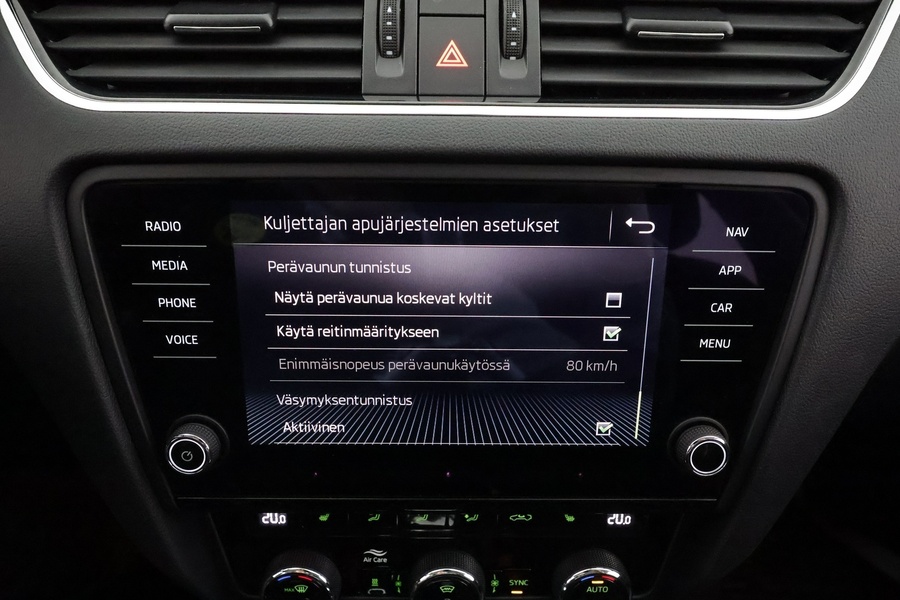 Skoda Octavia vaihtoauto