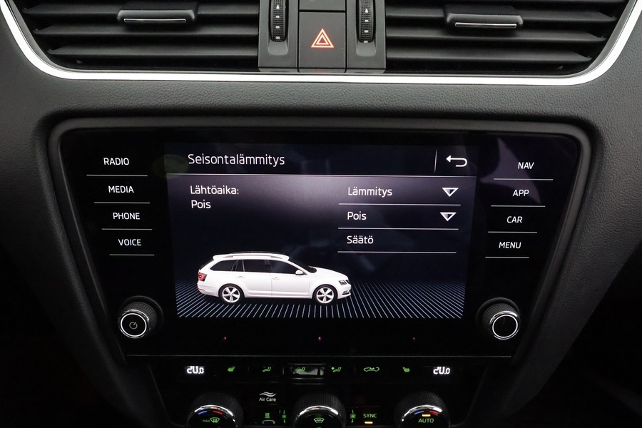 Skoda Octavia vaihtoauto