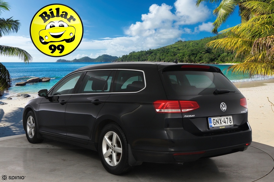 Volkswagen Passat vaihtoauto