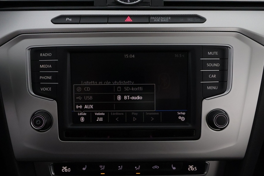 Volkswagen Passat vaihtoauto