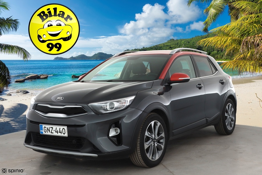 Kia Stonic vaihtoauto