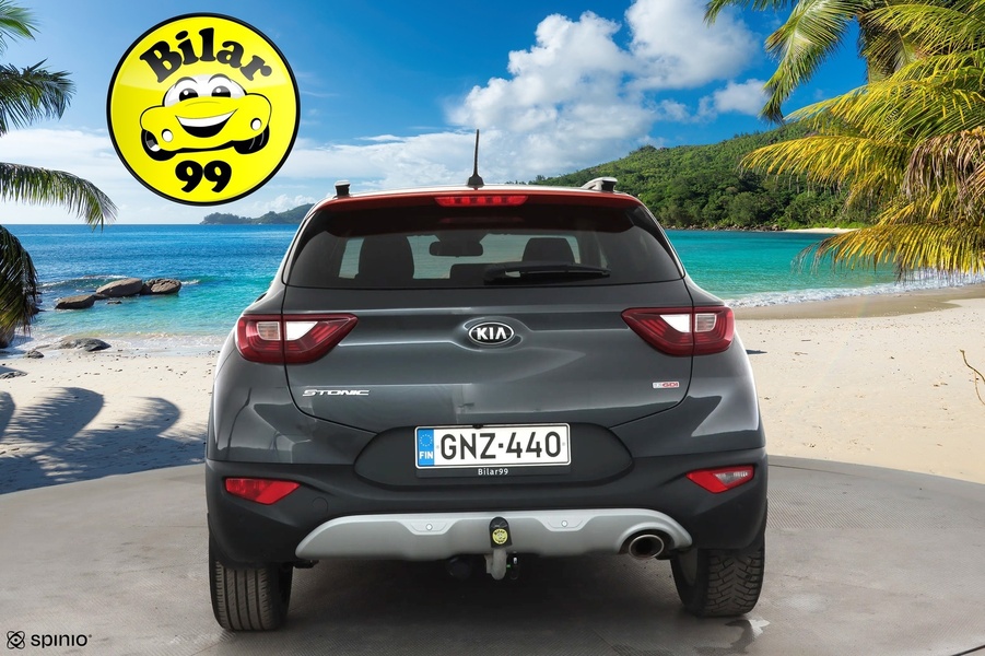 Kia Stonic vaihtoauto