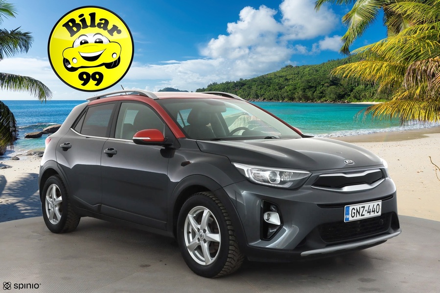 Kia Stonic vaihtoauto