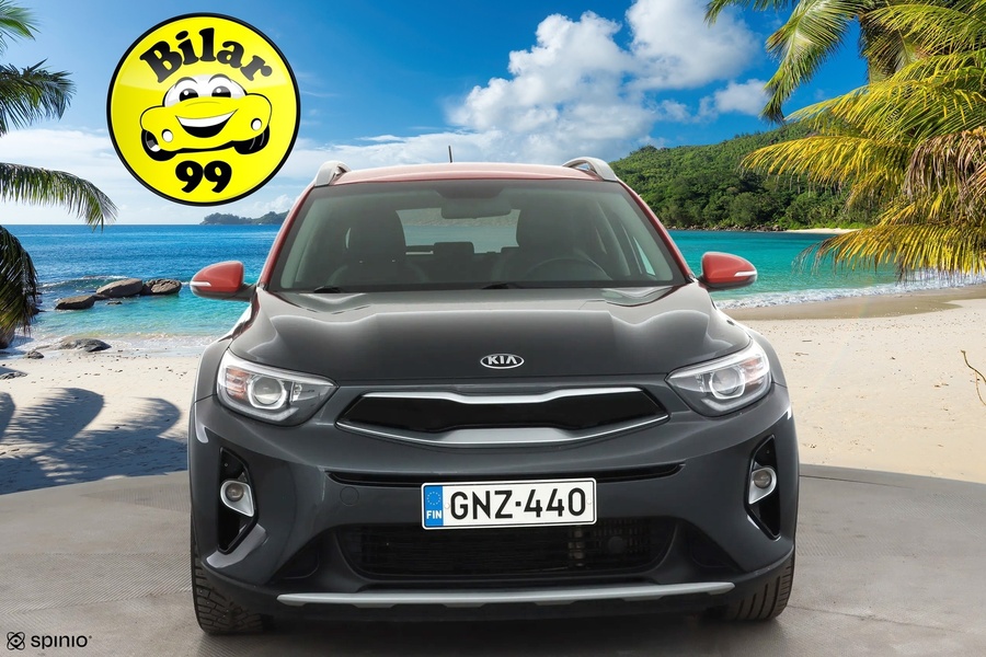 Kia Stonic vaihtoauto