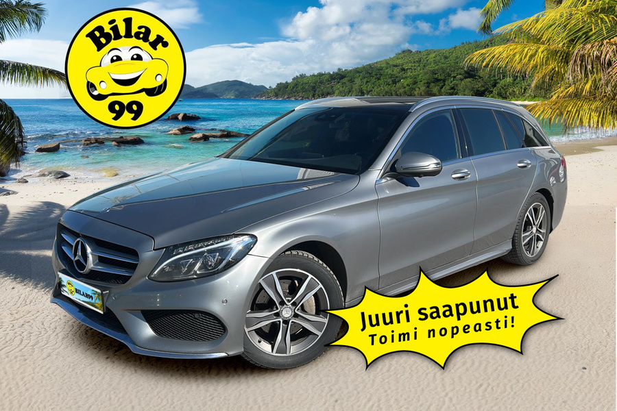Mercedes-Benz C vaihtoauto