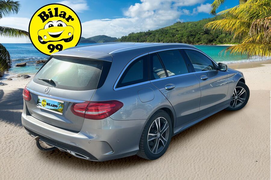 Mercedes-Benz C vaihtoauto
