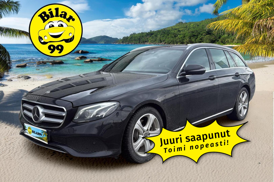 Mercedes-Benz E vaihtoauto