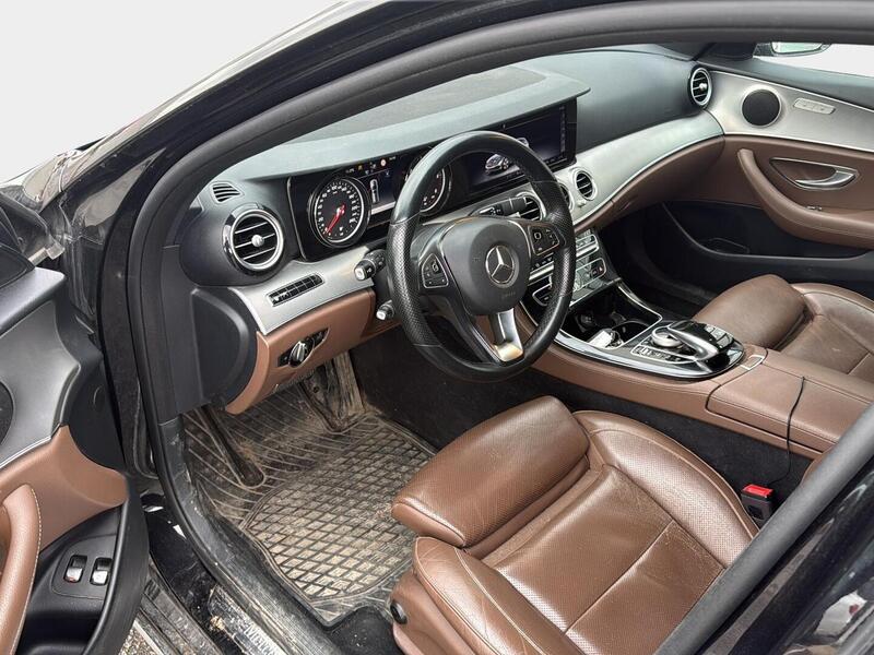 Mercedes-Benz E vaihtoauto