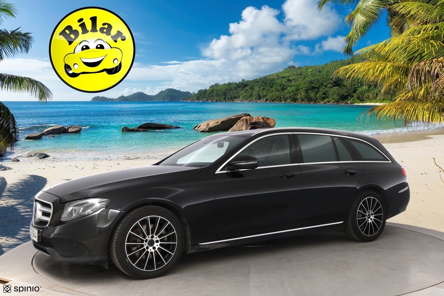 Mercedes-Benz E vaihtoauto