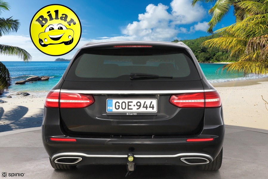 Mercedes-Benz E vaihtoauto