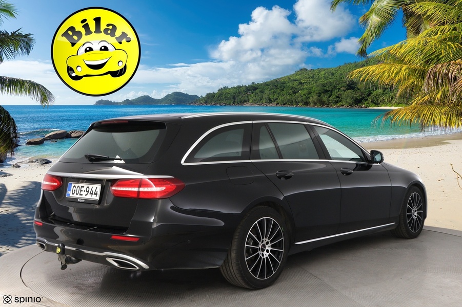 Mercedes-Benz E vaihtoauto