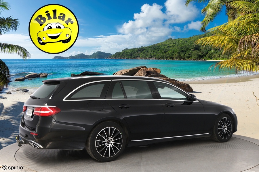 Mercedes-Benz E vaihtoauto
