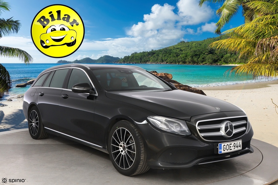 Mercedes-Benz E vaihtoauto