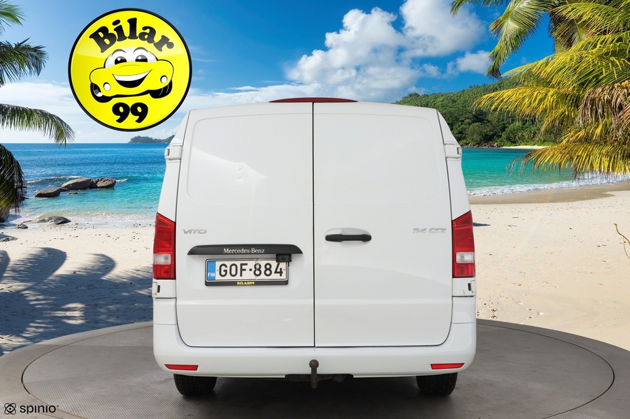 Mercedes-Benz Vito vaihtoauto