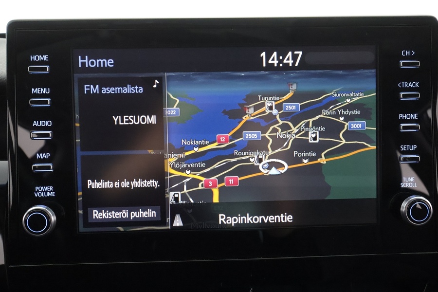 Toyota Camry vaihtoauto