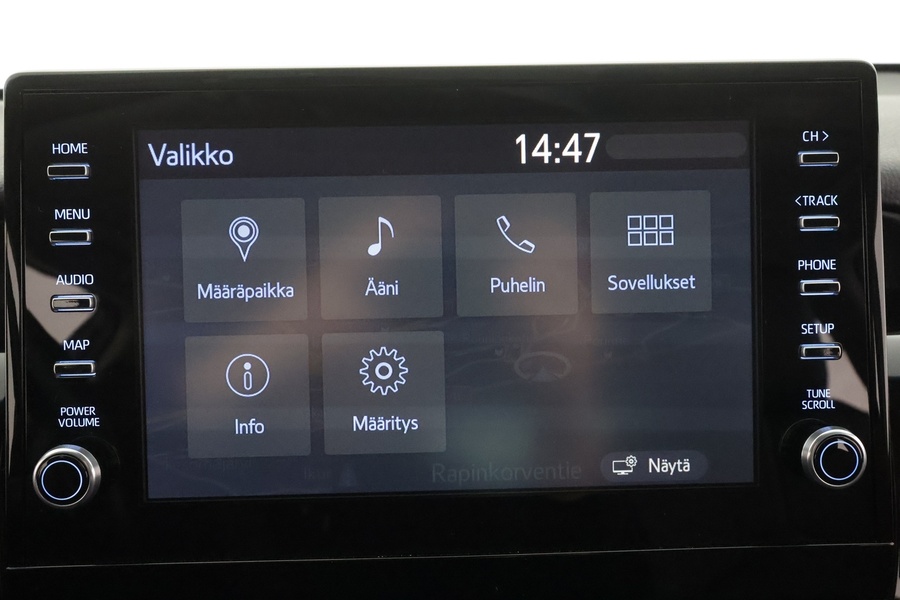 Toyota Camry vaihtoauto