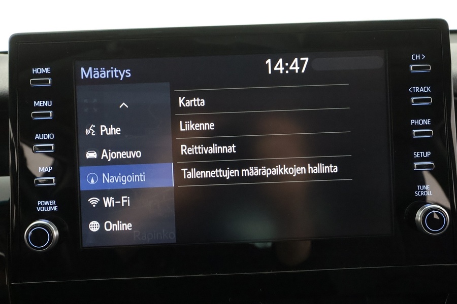 Toyota Camry vaihtoauto