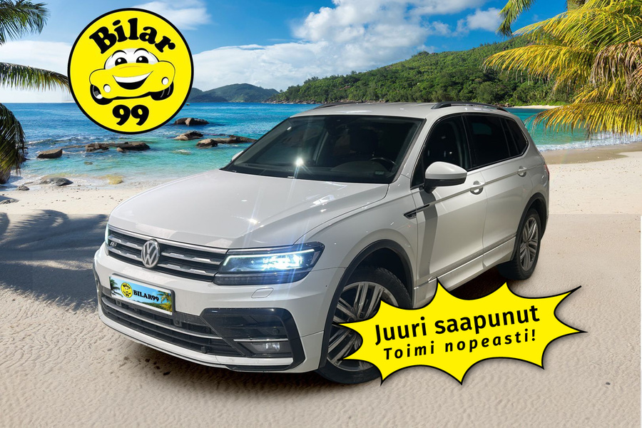 Volkswagen Tiguan Allspace vaihtoauto