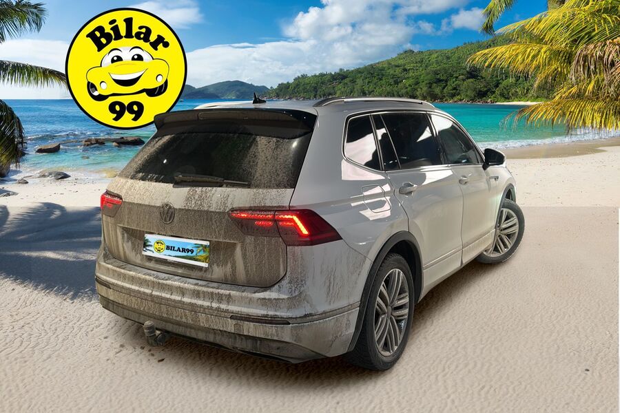 Volkswagen Tiguan Allspace vaihtoauto