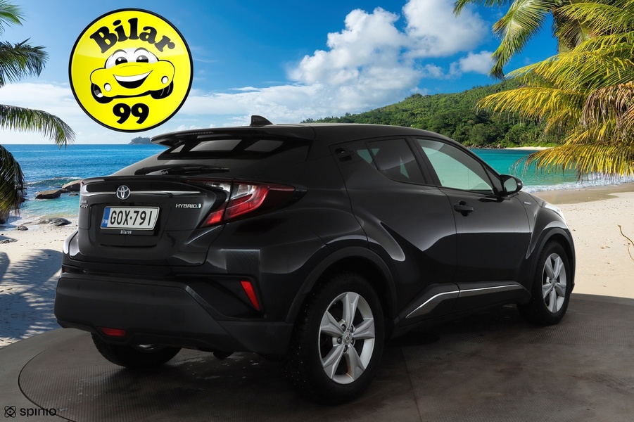 Toyota C-HR vaihtoauto