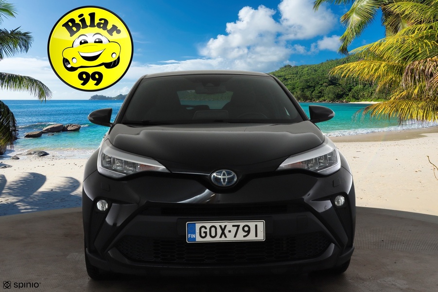 Toyota C-HR vaihtoauto