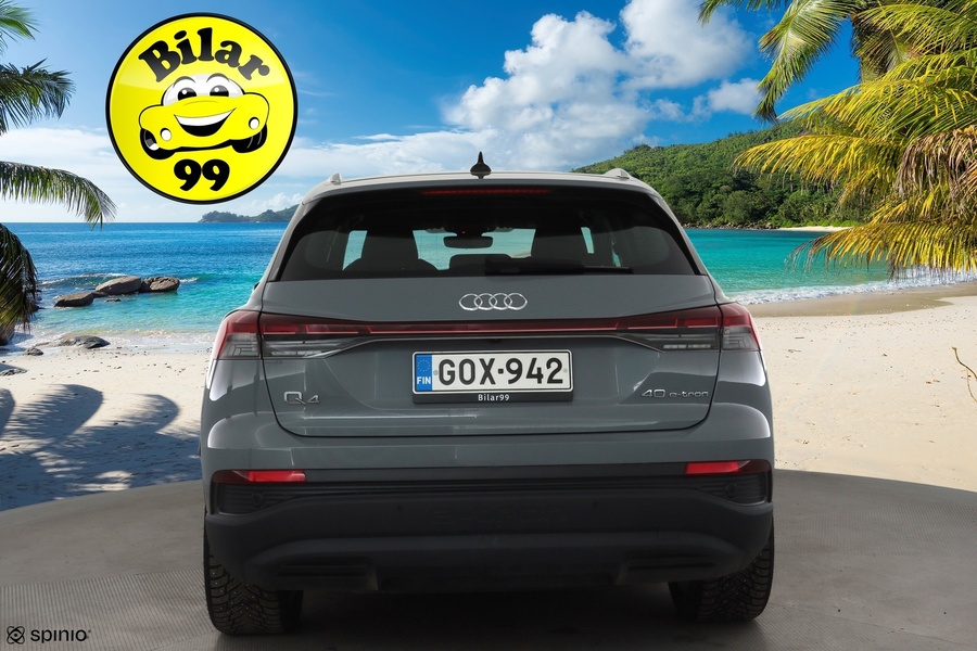 Audi Q4 e-tron vaihtoauto