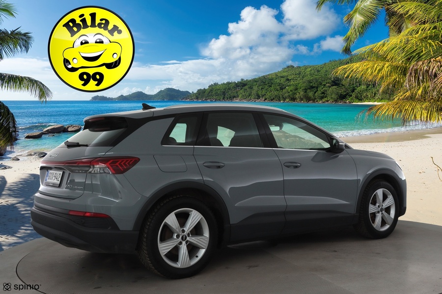 Audi Q4 e-tron vaihtoauto