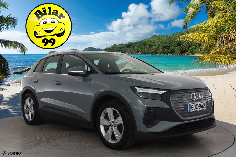 Audi Q4 e-tron vaihtoauto