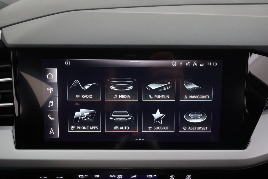 Audi Q4 e-tron vaihtoauto