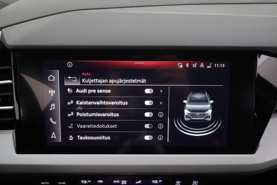 Audi Q4 e-tron vaihtoauto