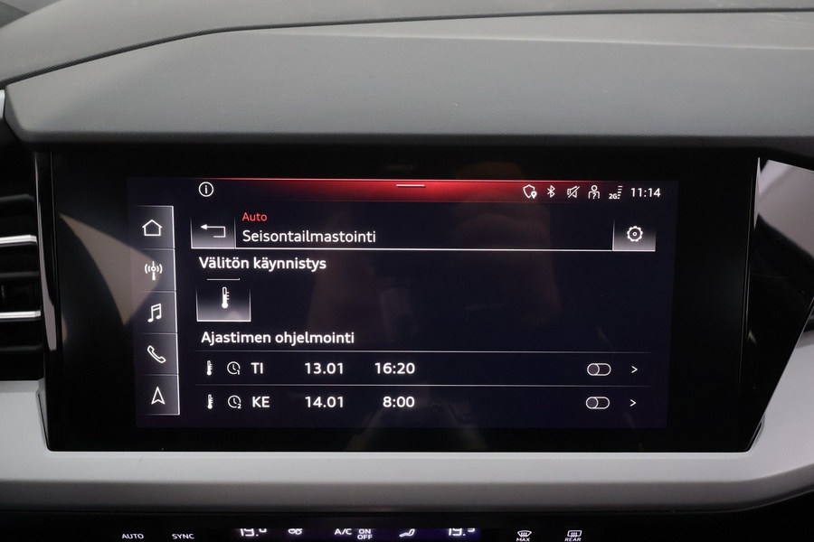 Audi Q4 e-tron vaihtoauto