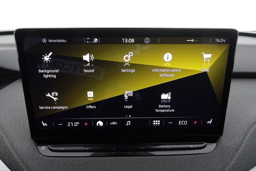 Skoda Enyaq vaihtoauto