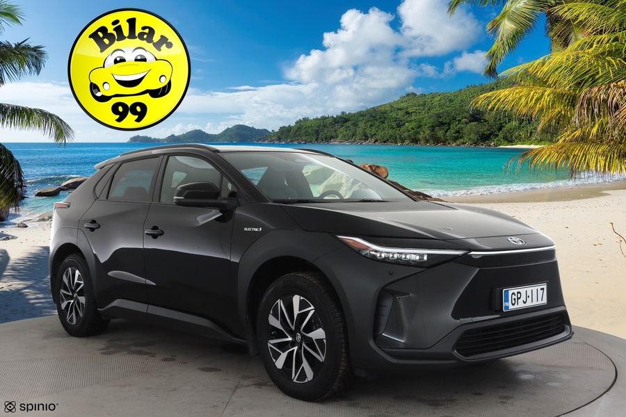 Toyota bZ4X vaihtoauto