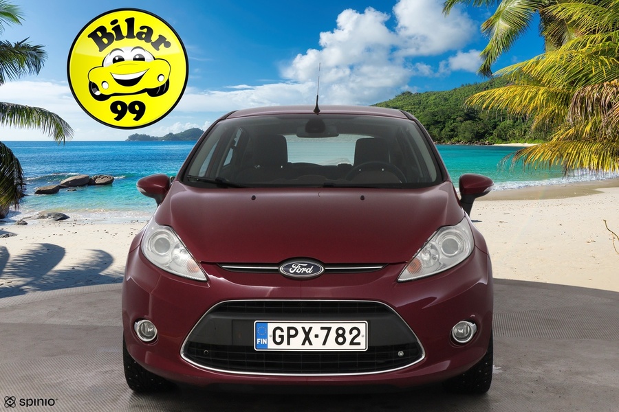 Ford Fiesta vaihtoauto