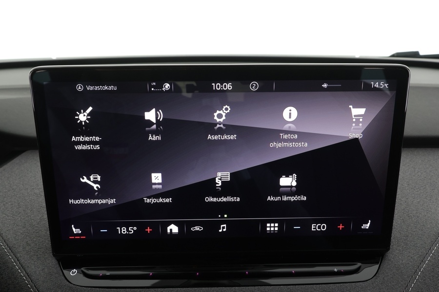 Skoda Enyaq vaihtoauto