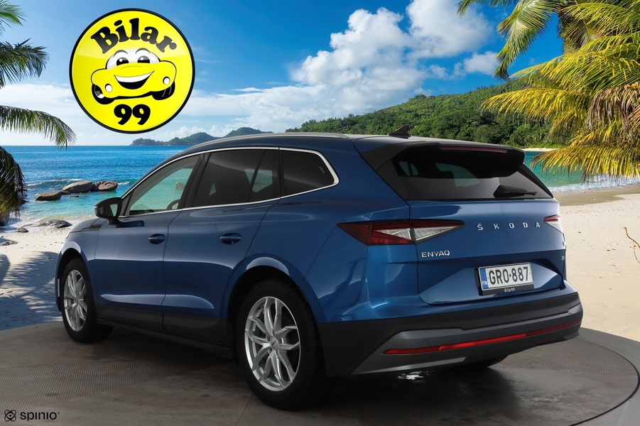 Skoda Enyaq vaihtoauto