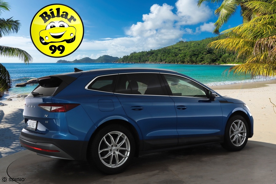 Skoda Enyaq vaihtoauto