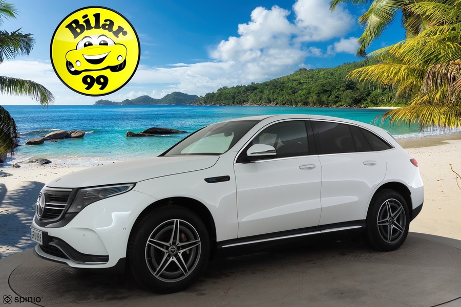 Mercedes-Benz EQC vaihtoauto
