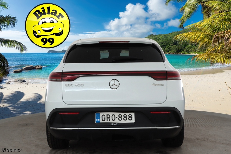 Mercedes-Benz EQC vaihtoauto