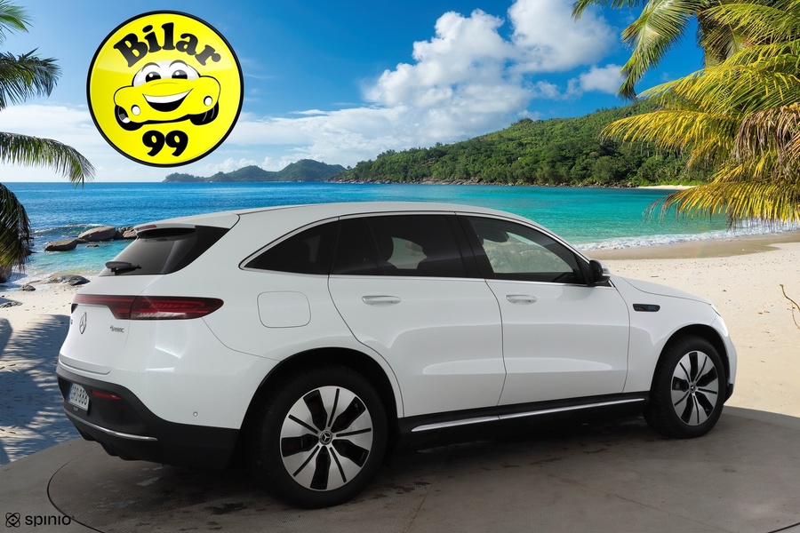 Mercedes-Benz EQC vaihtoauto