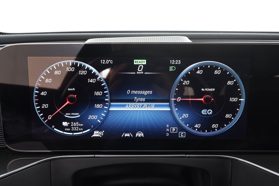 Mercedes-Benz EQC vaihtoauto