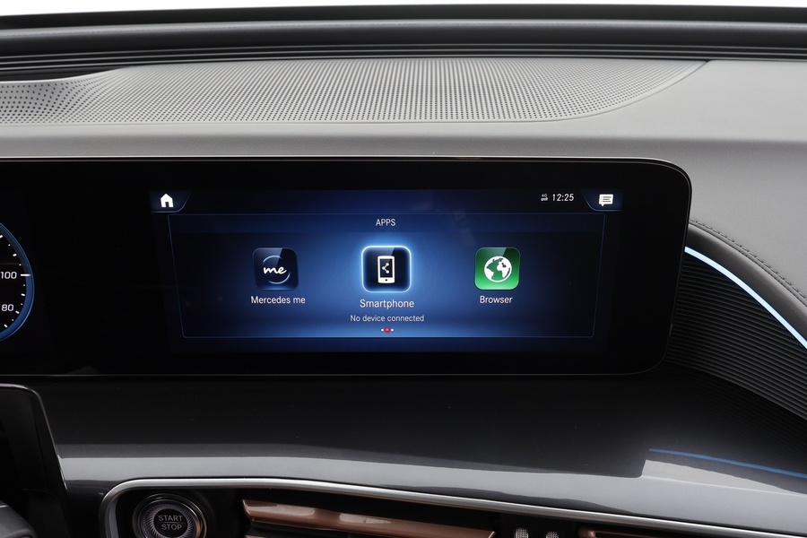 Mercedes-Benz EQC vaihtoauto