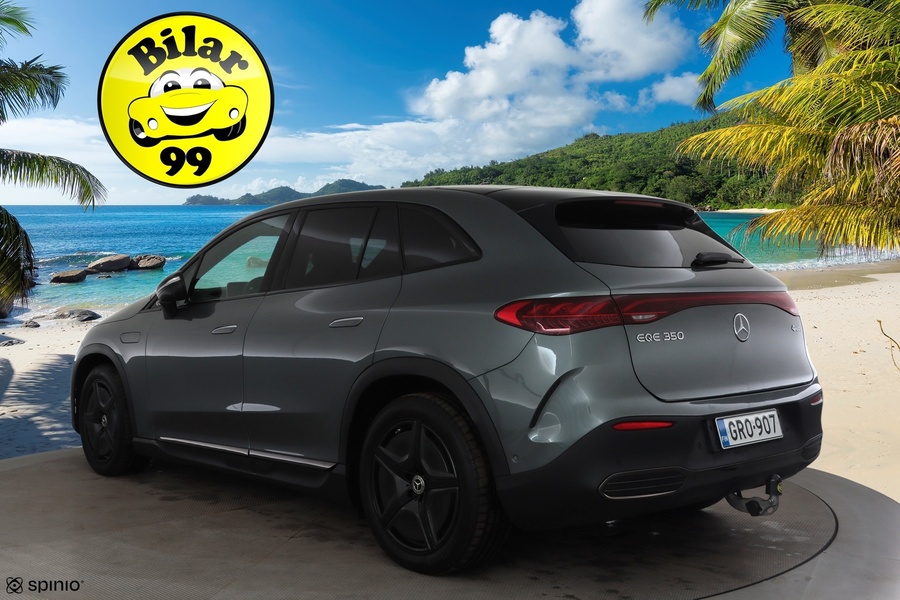 Mercedes-Benz EQE vaihtoauto