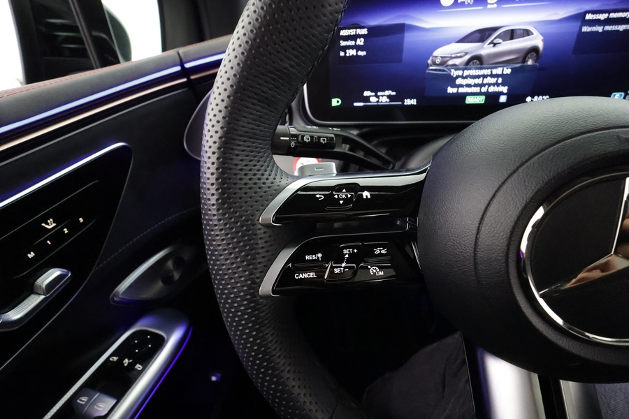 Mercedes-Benz EQE vaihtoauto