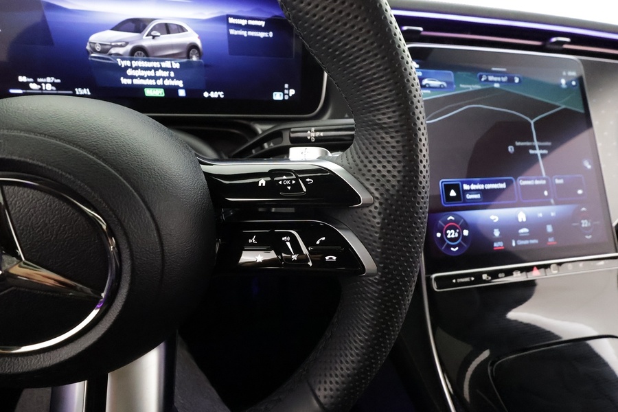 Mercedes-Benz EQE vaihtoauto