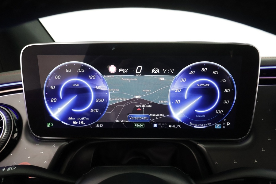 Mercedes-Benz EQE vaihtoauto